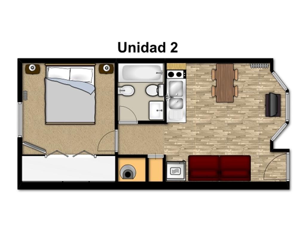 Departamentos Ushuaia Centro By Hotel Austral Værelse billede