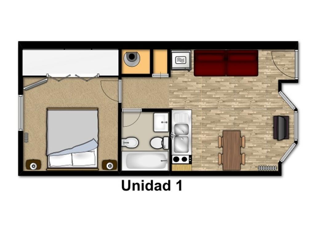 Departamentos Ushuaia Centro By Hotel Austral Eksteriør billede